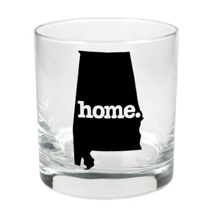 home. Rocks Glass - Alabama