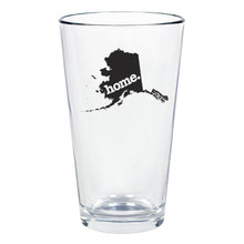 Load image into Gallery viewer, home. Pint Glass - Alaska
