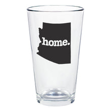 Load image into Gallery viewer, home. Pint Glass - Arizona
