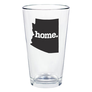 home. Pint Glass - Arizona