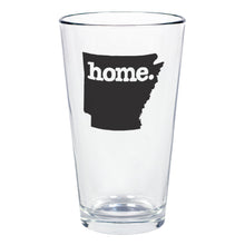 Load image into Gallery viewer, home. Pint Glass - Arkansas
