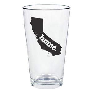 home. Pint Glass - California