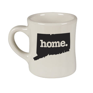 home. Diner Mugs - Connecticut