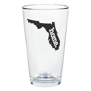 home. Pint Glass - Florida
