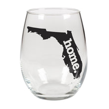 Load image into Gallery viewer, home. Stemless Wine Glass - Florida
