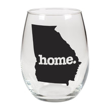 Load image into Gallery viewer, home. Stemless Wine Glass - Georgia
