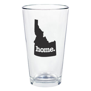 home. Pint Glass - Idaho