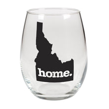 Load image into Gallery viewer, home. Stemless Wine Glass - Idaho
