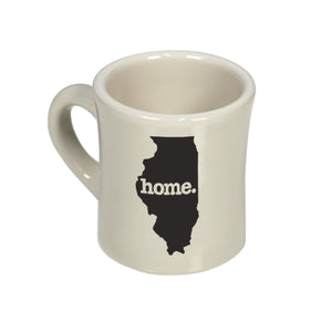 home. Diner Mugs - Illinois