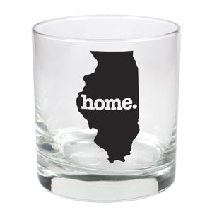 home. Rocks Glass - Illinois