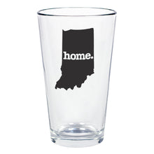 Load image into Gallery viewer, home. Pint Glass - Indiana

