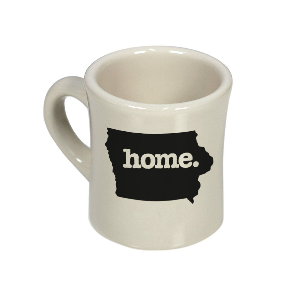 home. Diner Mugs - Iowa