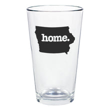 Load image into Gallery viewer, home. Pint Glass - Iowa
