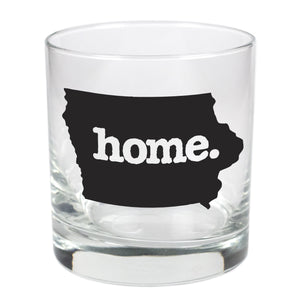 home. Rocks Glass - Iowa