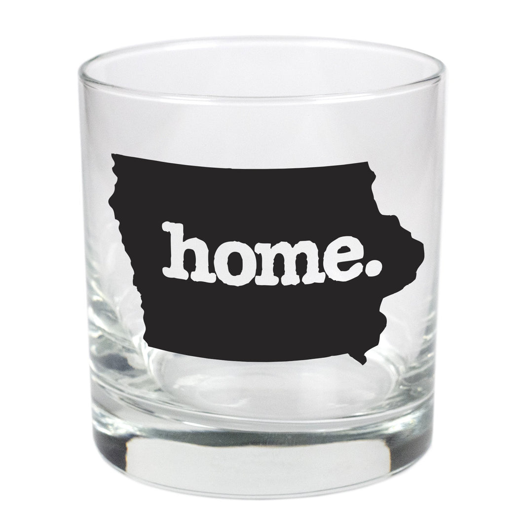 home. Rocks Glass - Iowa
