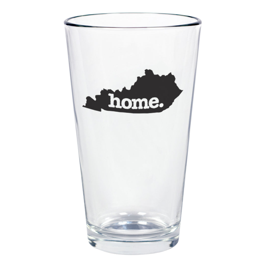 home. Pint Glass - Kentucky