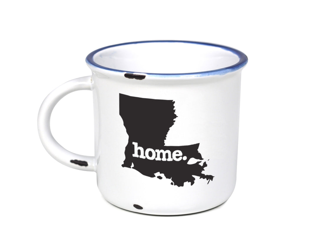 home. Camp Mugs - Louisiana