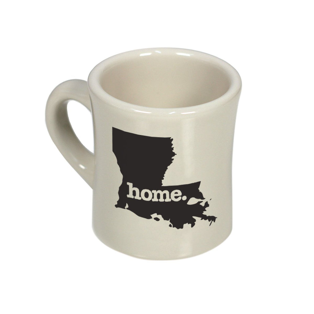 home. Diner Mugs - Louisiana
