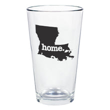 Load image into Gallery viewer, home. Pint Glass - Louisiana
