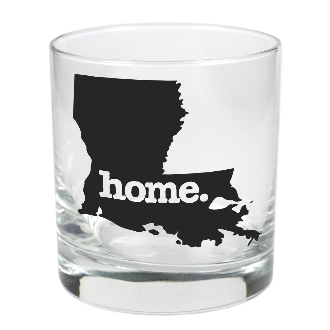 home. Rocks Glass - Louisiana