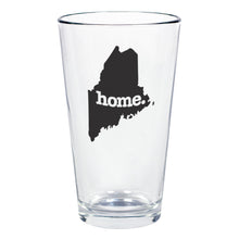 Load image into Gallery viewer, home. Pint Glass - Maine
