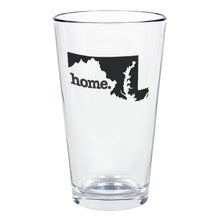 Load image into Gallery viewer, home. Pint Glass - Maryland
