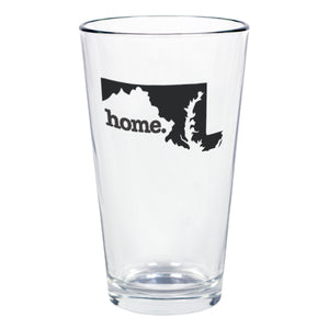 home. Pint Glass - Maryland