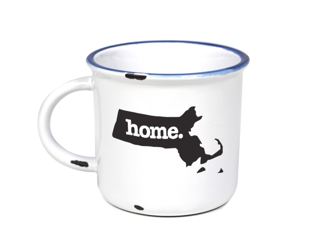 home. Camp Mugs - Massachusetts
