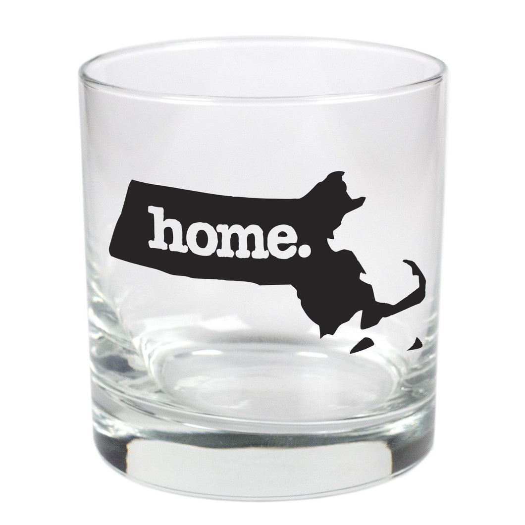 home. Rocks Glass - Massachusetts