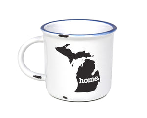 home. Camp Mugs - Michigan
