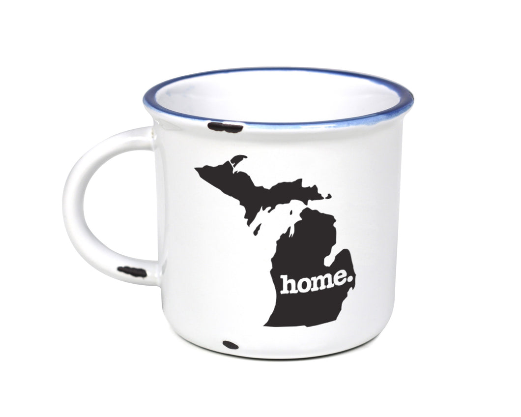 home. Camp Mugs - Michigan