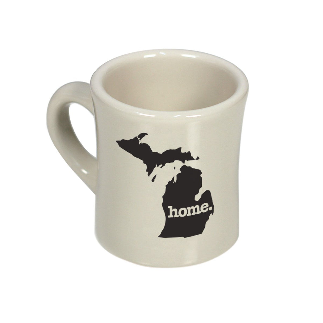 home. Diner Mugs - Michigan