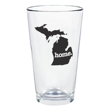 Load image into Gallery viewer, home. Pint Glass - Michigan
