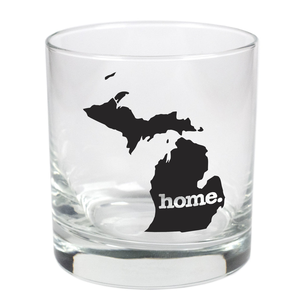 home. Rocks Glass - Michigan