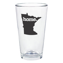 Load image into Gallery viewer, home. Pint Glass - Minnesota
