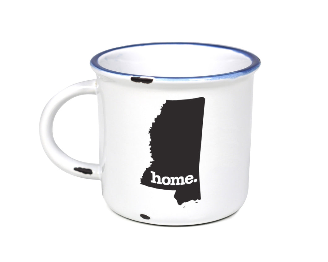 home. Camp Mugs - Mississippi