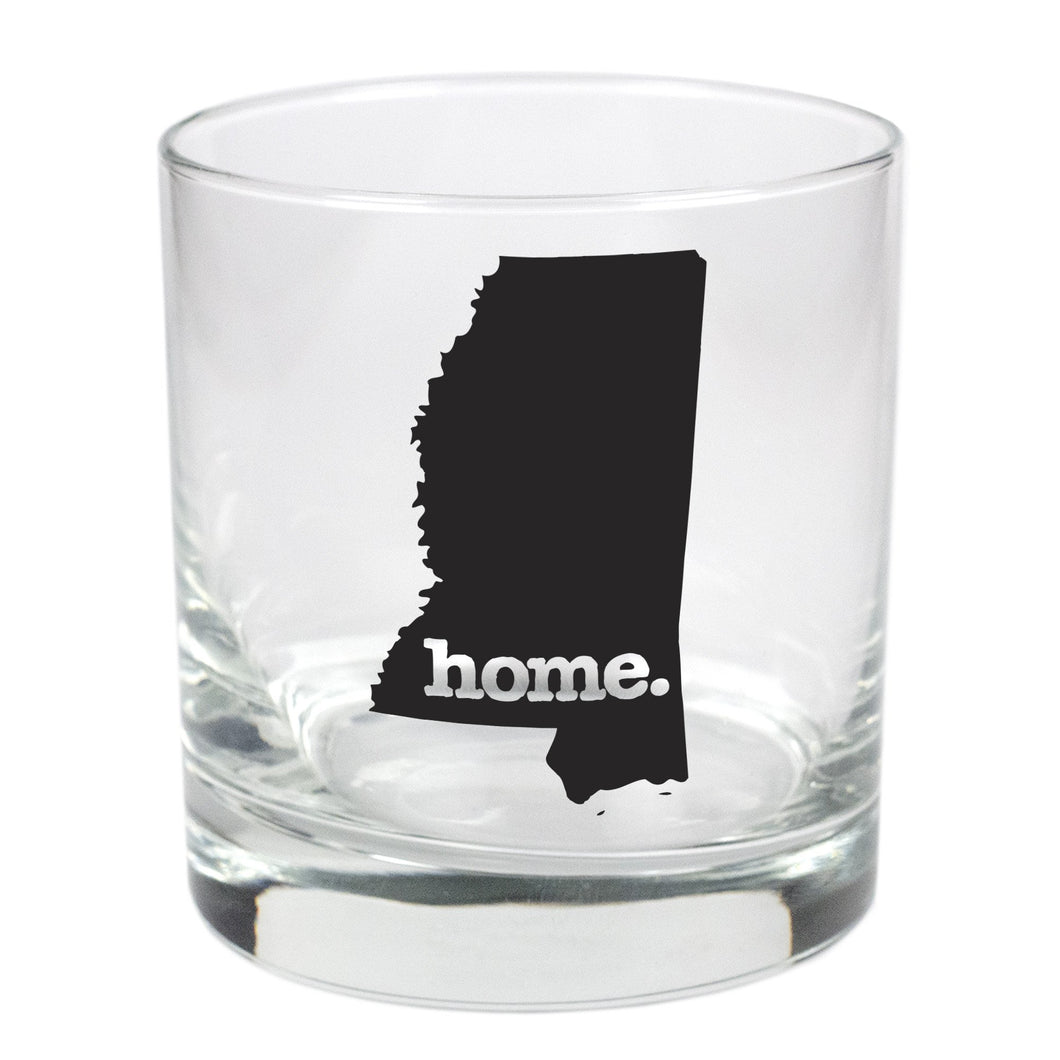 home. Rocks Glass - Mississippi