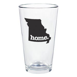 home. Pint Glass - Missouri