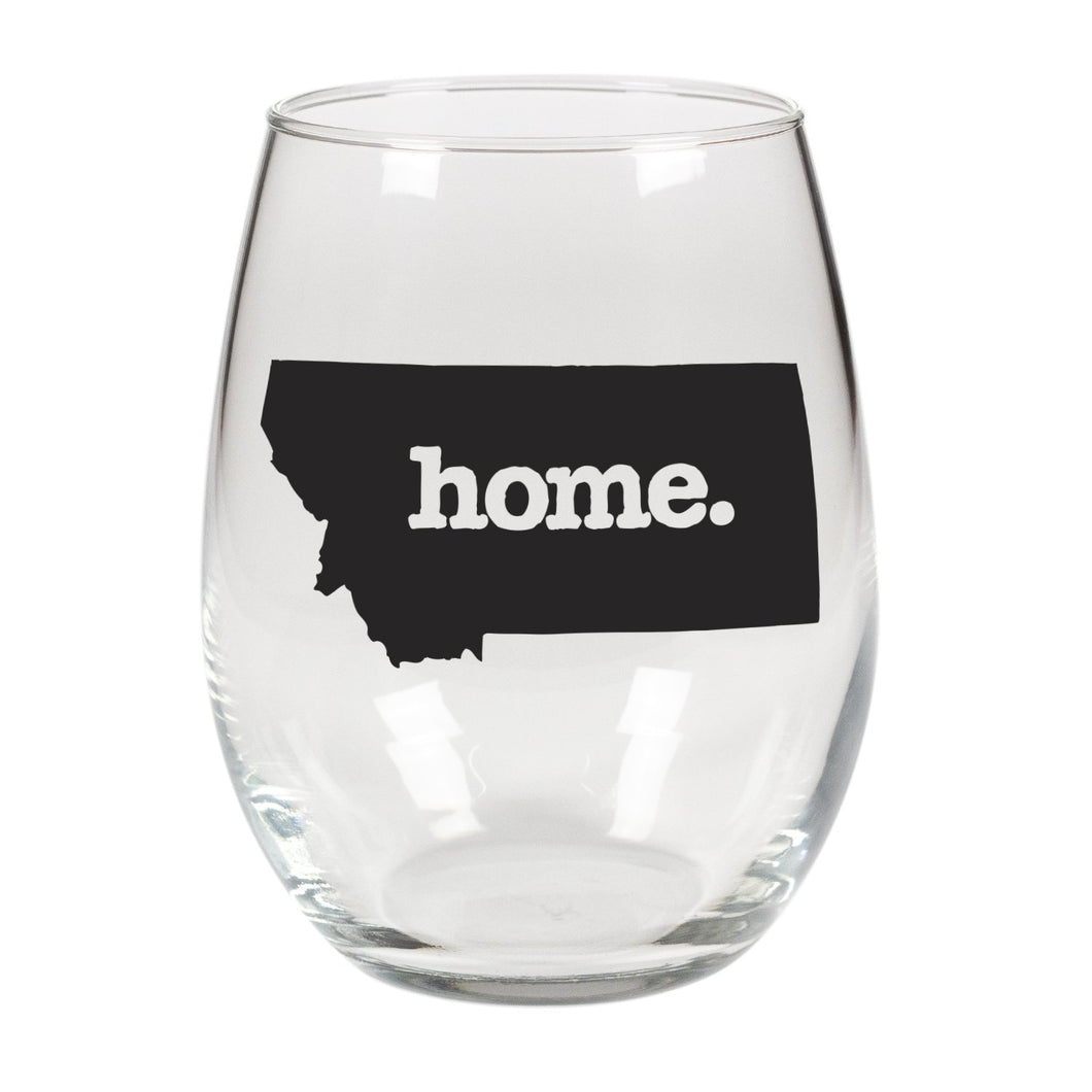 home. Stemless Wine Glass - Montana