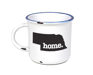 home. Camp Mugs - Nebraska