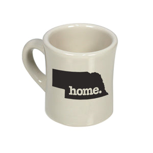 home. Diner Mugs - Nebraska