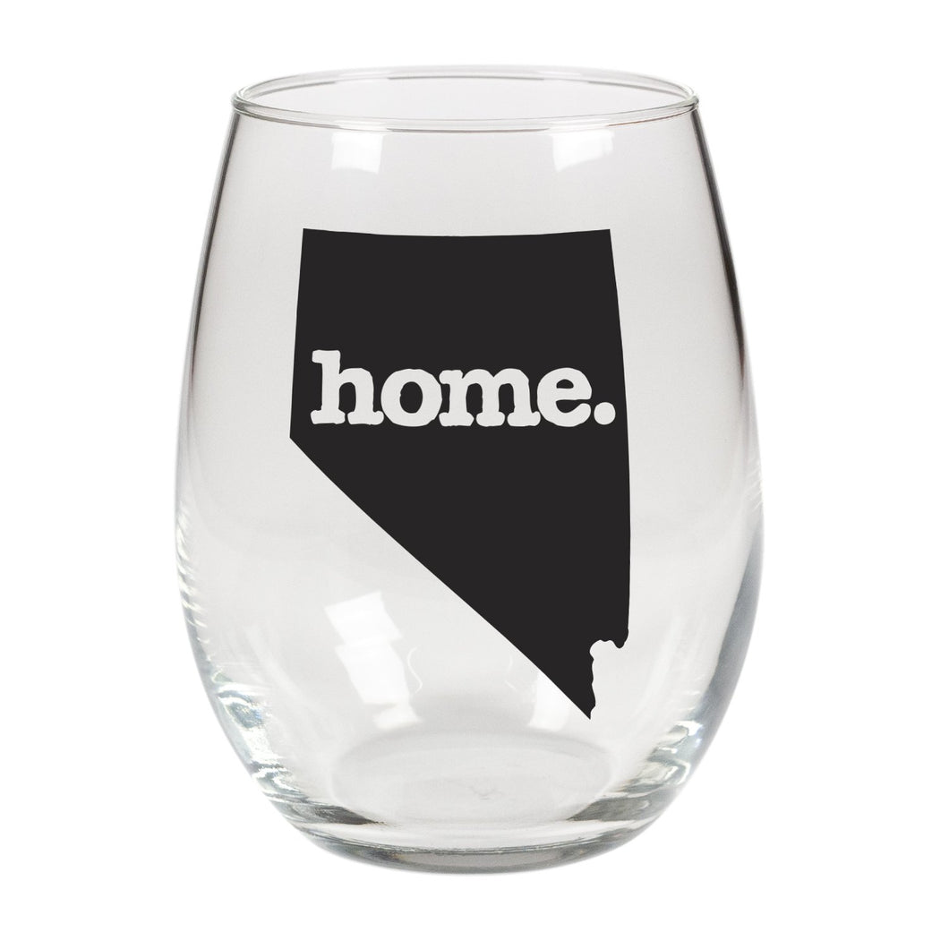 home. Stemless Wine Glass - Nevada