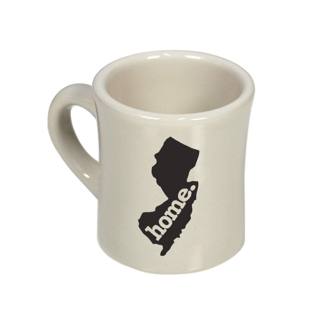 home. Diner Mugs - New Jersey