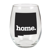 Load image into Gallery viewer, home. Stemless Wine Glass - New Mexico
