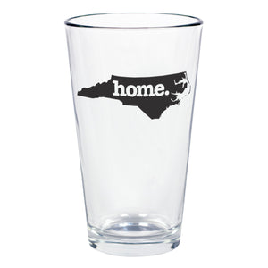 home. Pint Glass - North Carolina