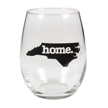 Load image into Gallery viewer, home. Stemless Wine Glass - North Carolina
