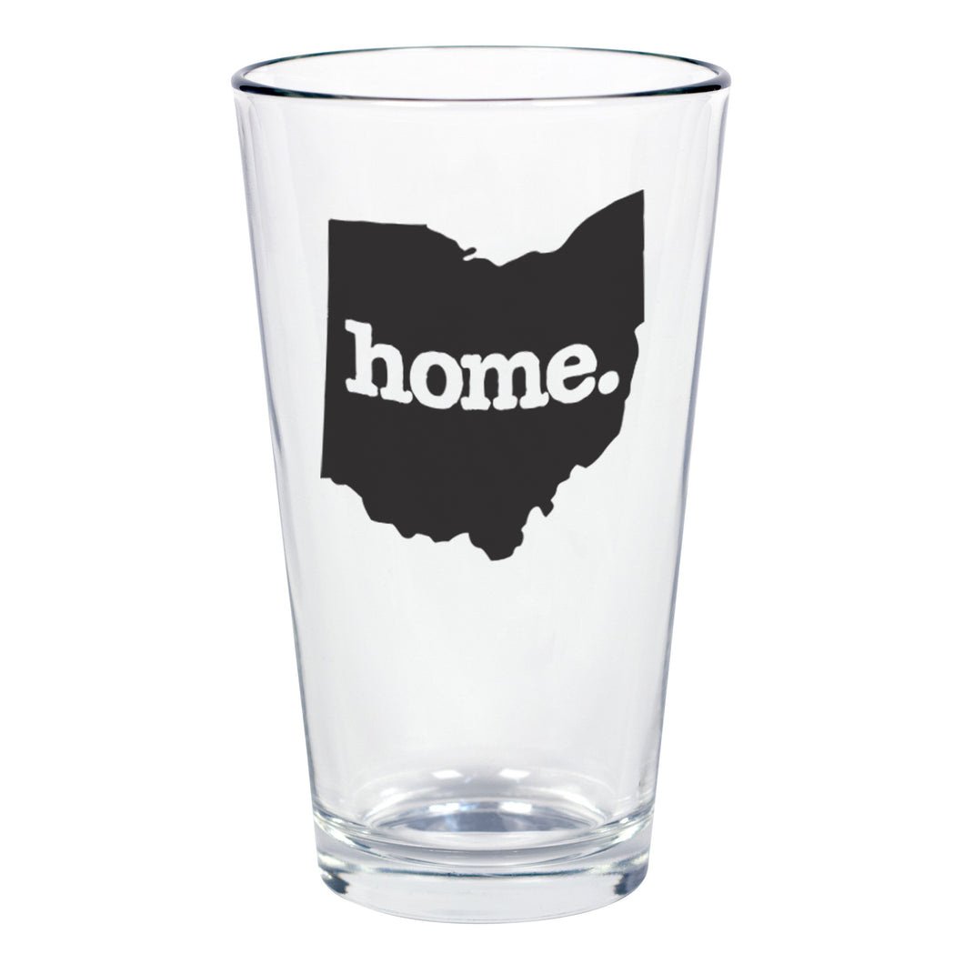 home. Pint Glass - Ohio