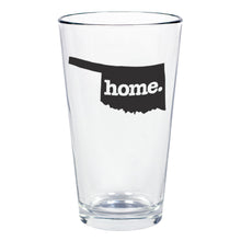 Load image into Gallery viewer, home. Pint Glass - Oklahoma
