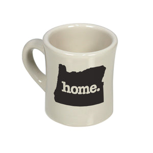 home. Diner Mugs - Oregon