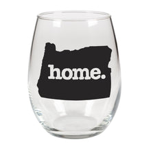 Load image into Gallery viewer, home. Stemless Wine Glass - Oregon
